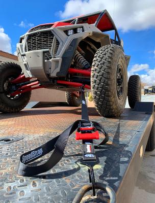 UTV Tie-Down Kit Black SpeedStrap