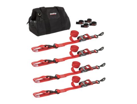 UTV Tie-Down Kit Red SpeedStrap