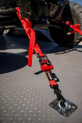 UTV Tie-Down Kit Red SpeedStrap