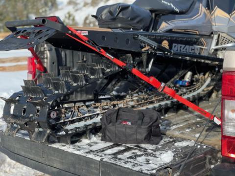 Motorcycle Tie-Down Kit Red SpeedStrap