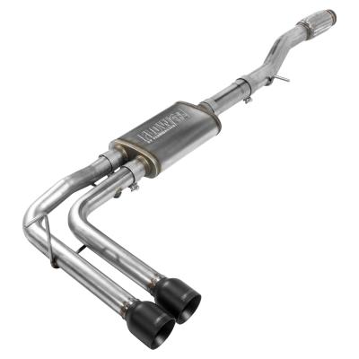 Flow Fx Cat-Back Exhaust System 2014-2019 (Classic Body) Chevrolet Silverado 1500 And Gmc Sierra 1500 Crew Cab And Double Cab Models With 4.3L/5.3L Engine Aggressive To Moderate Sound Flowmaster