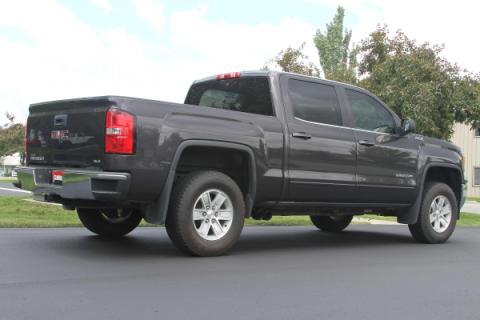 Flow Fx Cat-Back Exhaust System 2014-2019 (Classic Body) Chevrolet Silverado 1500 And Gmc Sierra 1500 Crew Cab And Double Cab Models With 4.3L/5.3L Engine Aggressive To Moderate Sound Flowmaster