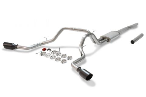 Flow Fx Cat-Back Exhaust System Fits 2004-2008 Ford F-150 Trucks, 4.6L, 5.4L Engine, 2/4 Wheel Drive, All Wheelbases Moderate Sound Flowmaster