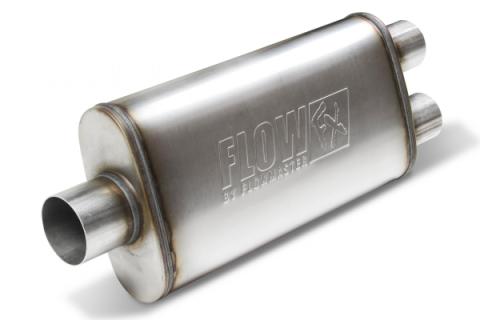 Flow Fx Cat-Back Exhaust System Fits 2004-2008 Ford F-150 Trucks, 4.6L, 5.4L Engine, 2/4 Wheel Drive, All Wheelbases Moderate Sound Flowmaster