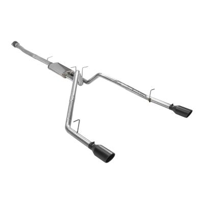 Flow Fx Cat-Back Exhaust System Fits 2019-2024, 2026 Ram 1500 (New Body) Trucks With 5.7L Hemi Magnum Engine And Factory Dual Exhaust Aggressive To Moderate Sound Flowmaster