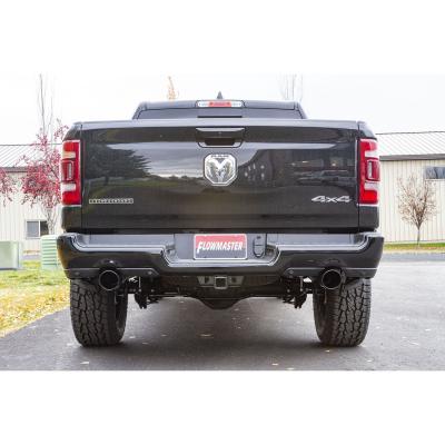 Flow Fx Cat-Back Exhaust System Fits 2019-2024, 2026 Ram 1500 (New Body) Trucks With 5.7L Hemi Magnum Engine And Factory Dual Exhaust Aggressive To Moderate Sound Flowmaster