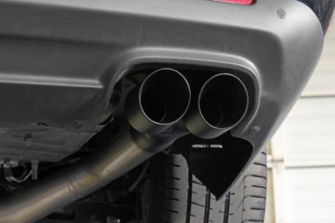 Flow Fx Cat-Back Exhaust System 2015-2023 Dodge Challenger Srt392, R/T Scat Pack With 6.4L Hemi, Hellcat, Demon With 6.2L Hemi Engine And Active Exhaust Valves Aggressive To Moderate Sound Flowmaster