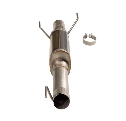 Flow Fx Direct Fit Muffler Fits 14-25 Ram 2500/3500 6.4L Gas Engine Ffx Direct Fit Muffler Exhaust System, 409 Stainless Steel Flowmaster