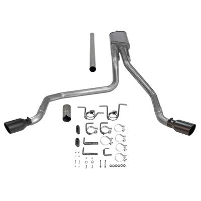 Flow Fx Cat-Back Exhaust System Fits 1994-2001 Dodge Ram 1500 And 1994-2002 2500/3500 With 3.9L / 5.2L / 5.9L Engines, Stainless Steel, Dual Exit Flowmaster