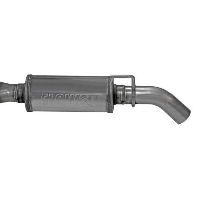 Flow Fx Extreme Cat-Back Exhaust System Fits 2004-2015 Nissan Titan 5.6-Liter, Flow Fx Extreme, 3.0-Inch Cat-Back Stainless Steel Exhaust System Flowmaster