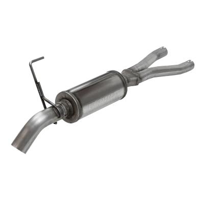 Flow Fx Extreme Cat-Back Exhaust System Fits 2004-2015 Nissan Titan 5.6-Liter, Flow Fx Extreme, 3.0-Inch Cat-Back Stainless Steel Exhaust System Flowmaster