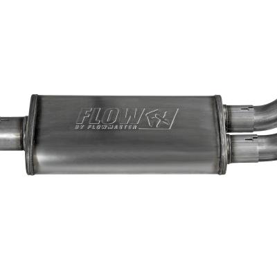 Flow Fx Cat-Back Exhaust System Fits 2006-2008 Dodge Ram 1500 5.7-Liter Cat-Back, Dual Side Exit, Stainless Steel Exhaust System Flowmaster
