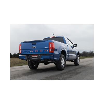 Flow Fx Cat-Back Exhaust System Fits 2019-2023 Ford Ranger 2.3-Liter, Cat-Back, Dual Same Side Exit, Flow Fx Stainless Steel Exhaust System Flowmaster
