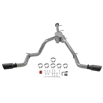 Flow Fx Cat-Back Exhaust System Fits 2020-2025 GM 2500Hd/3500Hd 6.6-Liter Gas, Cat-Back, Dual Side Exit, Stainless Steel Exhaust System Flowmaster