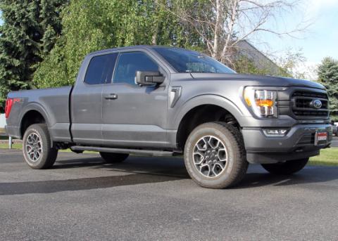 Flow Fx Cat-Back Exhaust System Fits 2021-2025 Ford F-150 2.7, 3.5, 5.0-Liter, Flow Fx Cat-Back 3.00-Inch To 2.50-Inch Stainless Steel Exhaust System, Dual Out Same Side Exit Flowmaster