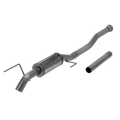 Flow Fx Extreme Cat-Back Exhaust System Fits 2021-2025 Ford F-150 2.7L, 3.5L, 5.0L Flow Fx Extreme Stainless Steel 3.0 Inch Cat-Back Exhaust System Flowmaster
