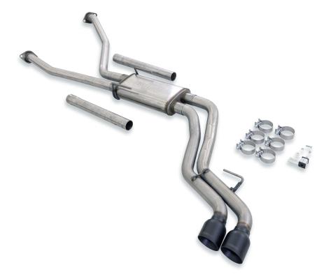 Flow Fx Cat-Back Exhaust System Fits 2022-2025 Toyota Tundra 3.4-Liter, Cat-Back, Dual Same Side Exit, Stainless Steel Exhaust System Flowmaster