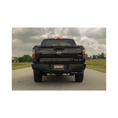 Flow Fx Cat-Back Exhaust System Fits 2022-2025 Nissan Frontier 3.8-Liter, Cat-Back, Dual Same Side Exit, Stainless Steel Exhaust System Flowmaster