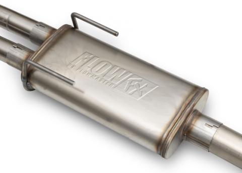Flowfx Cat-Back Exhaust System Fits 2022-2025 Toyota Tundra 3.4-Liter, Cat-Back, Single Side Exit, Stainless Steel Exhaust System Flowmaster