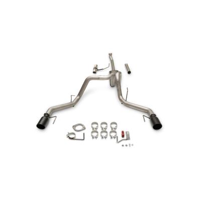 Flow Fx Cat-Back Exhaust System Fits 2021-2025 Ford F-150 With 2.7, 3.5, 5.0-Liter And Powerboost Engines With Factory Dual Tailpipes Flowmaster
