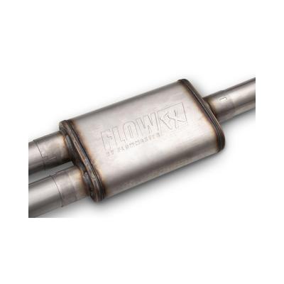 Flow Fx Cat-Back Exhaust System Fits 2021-2025 Ford F-150 With 2.7, 3.5, 5.0-Liter And Powerboost Engines With Factory Dual Tailpipes Flowmaster
