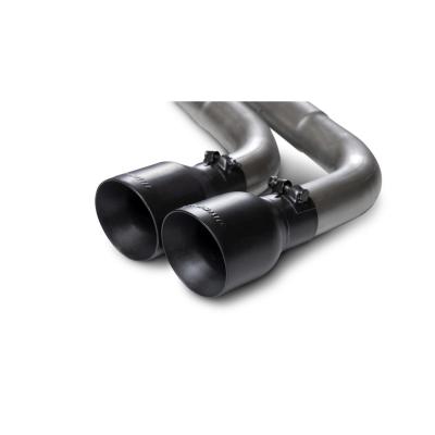Flow Fx Cat-Back Exhaust System Fits 2024-2025 Toyota Tacoma 2.4-Liter, All Wheelbases, Flowfx Dual Out Same Side Cat-Back Exhaust System, Stainless Steel – Moderate Sound Flowmaster