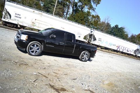 2 Inch/4 Inch Lowering Kit 07-14 Silverado/Sierra 1500 Rough Country