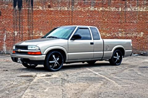 2 Inch/3 Inch Lowering Kit 91-03 Sonoma 83-97 S10 Blazer Rough Country