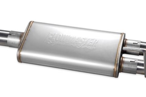 Signature Series Exhaust System Fits 2009-2024 (Classic Body) Ram 1500 5.7L, 2009-2013 4.7L, Factory Dual Exhaust, 304 Stainless Steel Exhaust Flowmaster