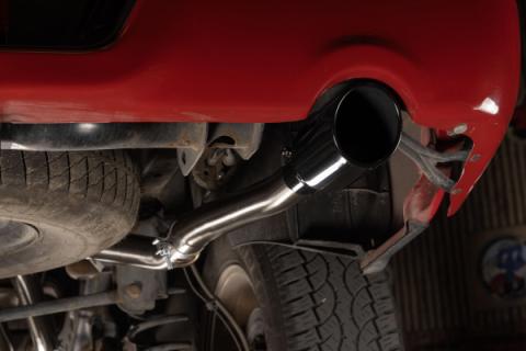 Signature Series Exhaust System Fits 2009-2024 (Classic Body) Ram 1500 5.7L, 2009-2013 4.7L, Factory Dual Exhaust, 304 Stainless Steel Exhaust Flowmaster