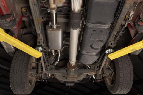 Signature Series Exhaust System Fits 2009-2024 (Classic Body) Ram 1500 5.7L, 2009-2013 4.7L, Factory Dual Exhaust, 304 Stainless Steel Exhaust Flowmaster