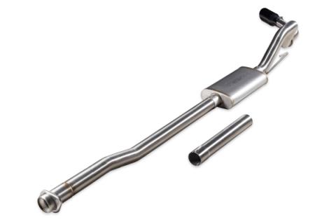 Signature Series Exhaust System Fits 2015-2020 Ford F-150 2.7L / 3.5L Ecoboost, 3.5L Ti-Vct, 5.0L, 304 Stainless Steel, Single Exit Exhaust Flowmaster