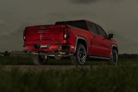 Signature Series Exhaust System Fits 2019-2026 (New Body) Silverado/Sierra 1500 Crew Cab/Double Cab Models With 5.3L And Factory Dual Tailpipes, 304 Stainless Steel Exhaust Flowmaster