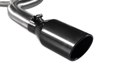 Signature Series Exhaust System Fits 2016-2023 Toyota Tacoma 3.5L 2/4 Wheel Drive, All Wheelbases, 304 Stainless Steel, Dual Side Exit Exhaust Flowmaster