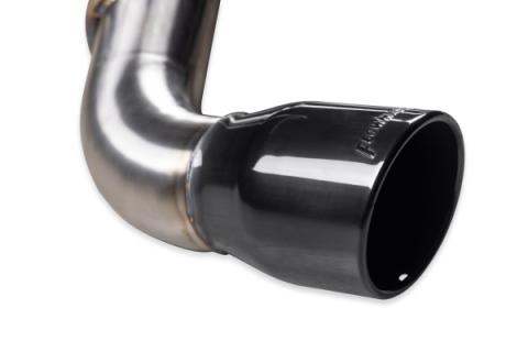 Signature Series Exhaust System Fits 2021-2025 Ford Bronco 2.3/2.7-Liter, Axle-Back, 304 Stainless Steel, Dual Rear Exit Exhaust Flowmaster
