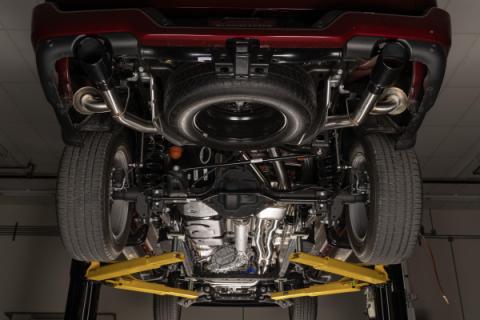 Signature Series Cat-Back Exhaust System Fits 2025 2026 Ram 1500 3.0L Standard And High Output, Signature Series Cat-Back 304 Stainless Steel Flowmaster