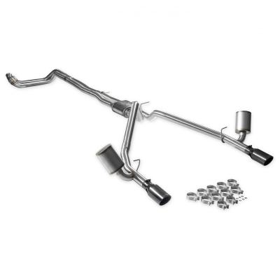 Signature Series Cat-Back Exhaust System Fits 2025 2026 Ram 1500 3.0L Standard And High Output, Signature Series Cat-Back 304 Stainless Steel Flowmaster