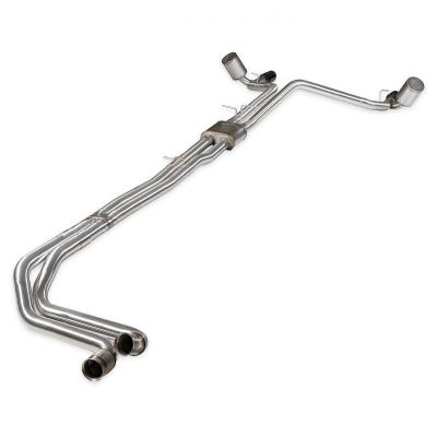 Signature Series Cat-Back Exhaust System Fits 2025 2026 Ram 1500 3.0L Standard And High Output, Signature Series Cat-Back 304 Stainless Steel Flowmaster