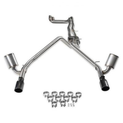 Signature Series Cat-Back Exhaust System Fits 2025 2026 Ram 1500 3.0L Standard And High Output, Signature Series Cat-Back 304 Stainless Steel Flowmaster