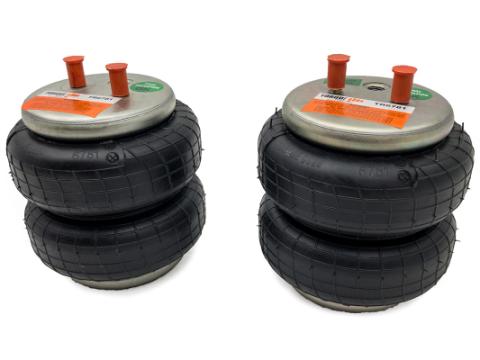 Air Bag Suspension Rear 17-18 Ford F250/F350 4x4 &amp; 2WD Without In Bed Hitch Tuff Country