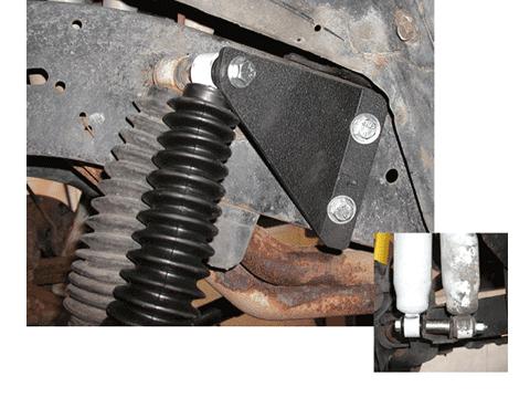 Front Dual Shock Kit 69-87 Chevy/GMC Truck/69-91 Suburban/Blazer/Jimmy 1/2 &amp; 3/4 Ton 4WD Tuff Country