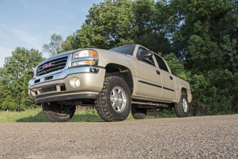 1.5-2.5 Inch Leveling Torsion Bar Keys 00-06 Silverado/Sierra 1500 Rough Country