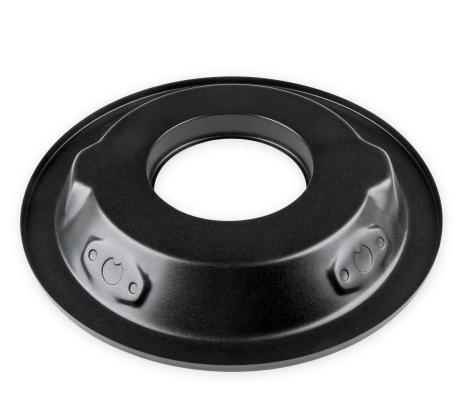 Demon Air Cleaner 14 Inch Black Demon Branded 14 Inch Black Air Cleaner Assembly With Reusable Gauze Style Filter Element Demon Fuel Systems