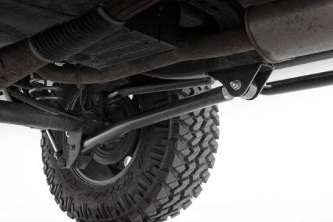 4.0 Inch Jeep Long Arm Suspension Lift Kit 07-11 Wrangler JK 2-door Rough Country