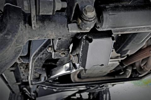 Jeep Front Control Arm Skid Plates 07-18 Wrangler JK Rough Country