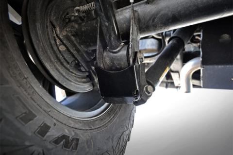 Jeep Rear Control Arm Skid Plates 07-18 Wrangler JK Rough Country