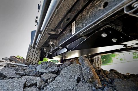 Jeep Gas Tank Skid Plate 07-18 Wrangler JK 2 Door Rough Country