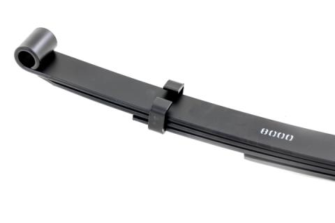Front Leaf Springs 2 Inch Lift Pair 73-91 GMC Half-Ton Suburban 4WD Rough Country