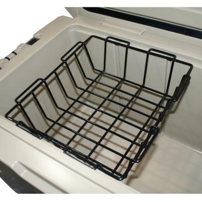 Wire Basket for 75 Quart Sportsman Cooler Dipped coated Wire Bulldog Winch