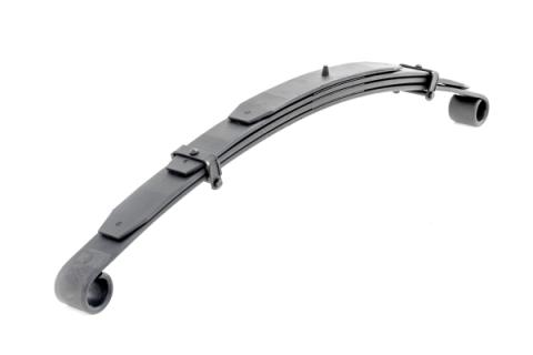 Front Leaf Springs 4 Inch Lift Pair 80-97 Ford F-250 4WD Rough Country